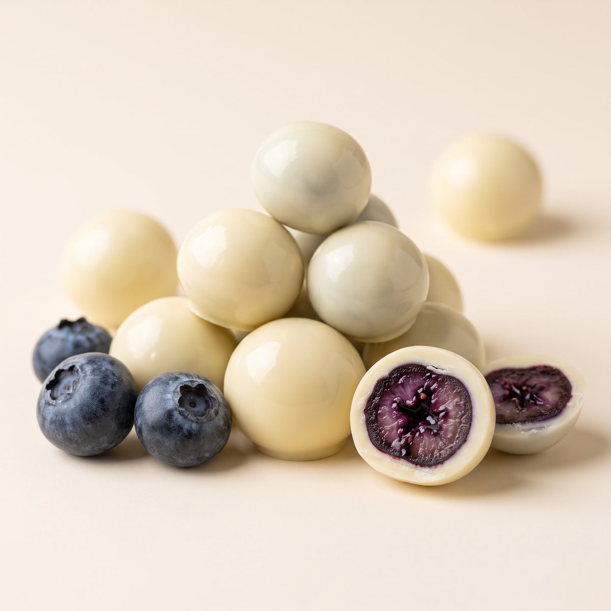 Blueberry frozen raspberries