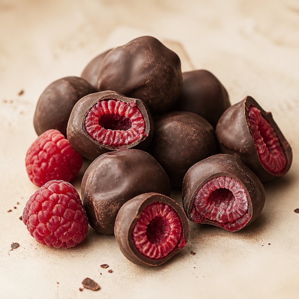 No Added Sugar frozen raspberries