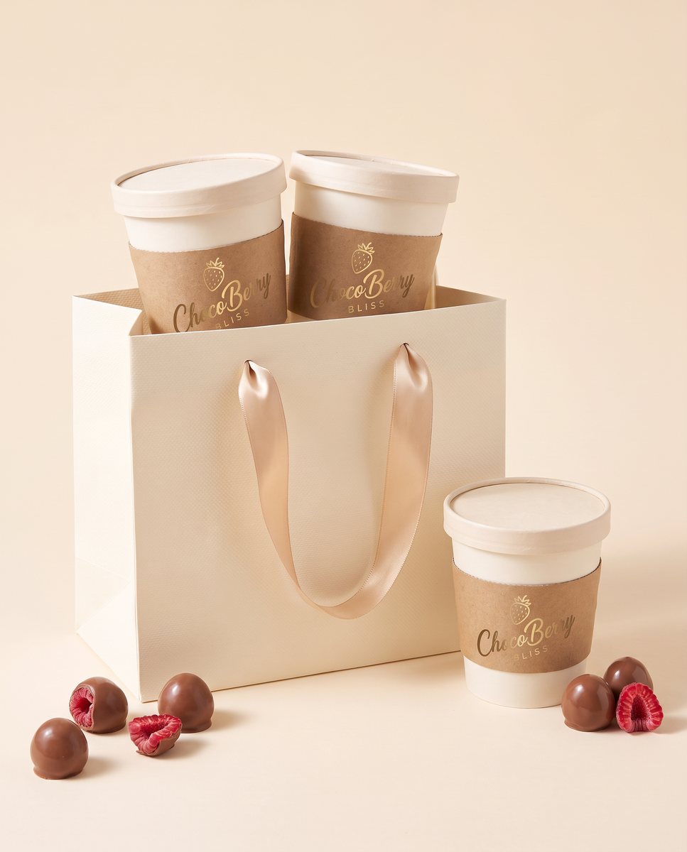 Gift bag — 5 cups + bag