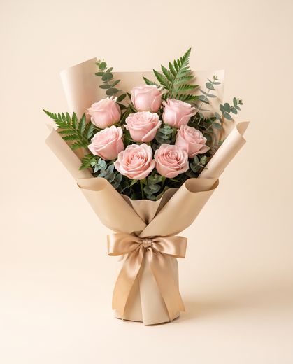 Pink roses