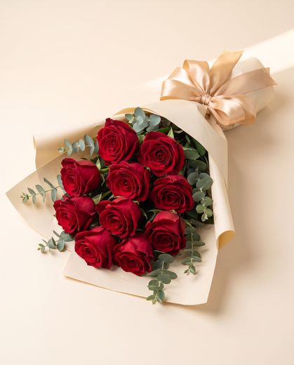 Red roses