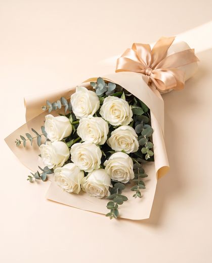 White roses