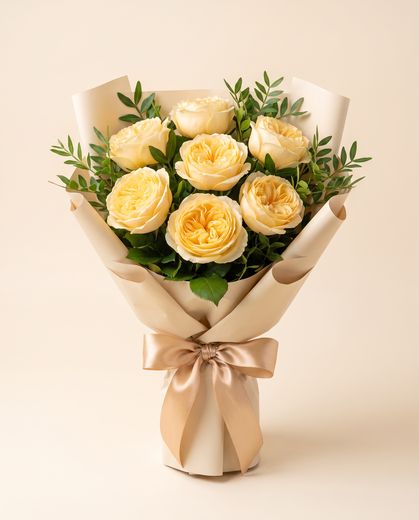 Yellow roses